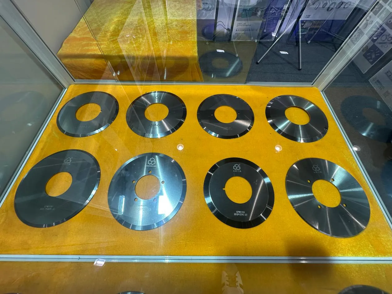 Wingchong Knife at CIPTE 2026 Precision Slitting Knives for the Paper Industry - detail image 4